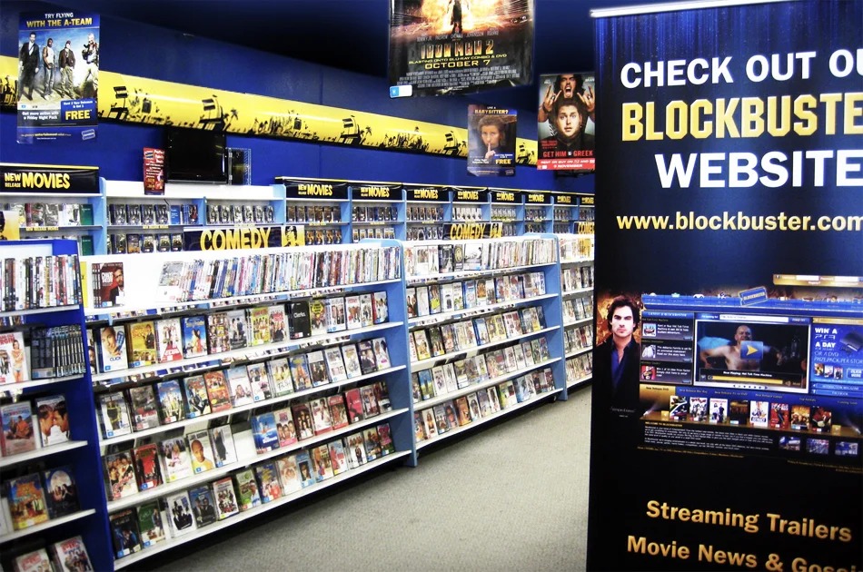Blockbuster campaign work