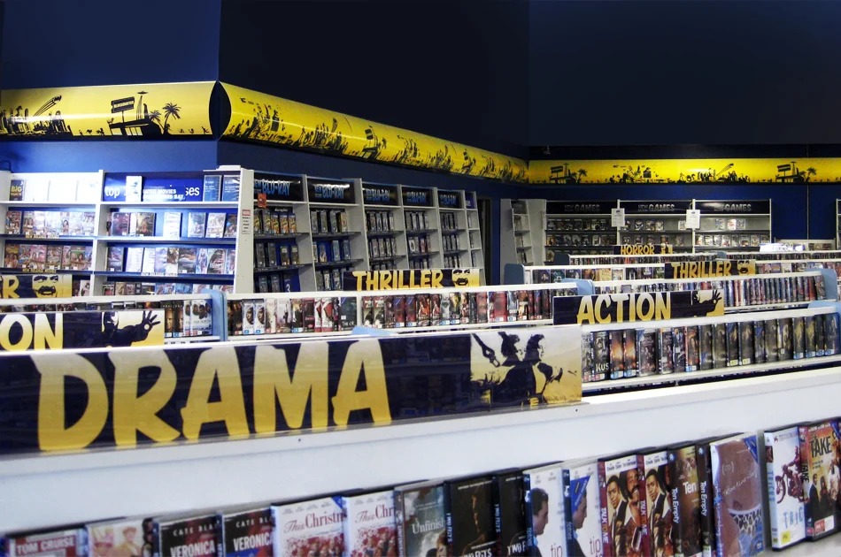 Blockbuster campaign work