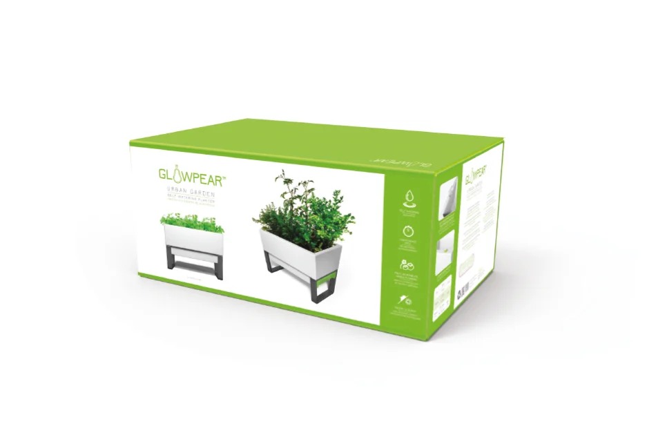 Glowpear product packaging
