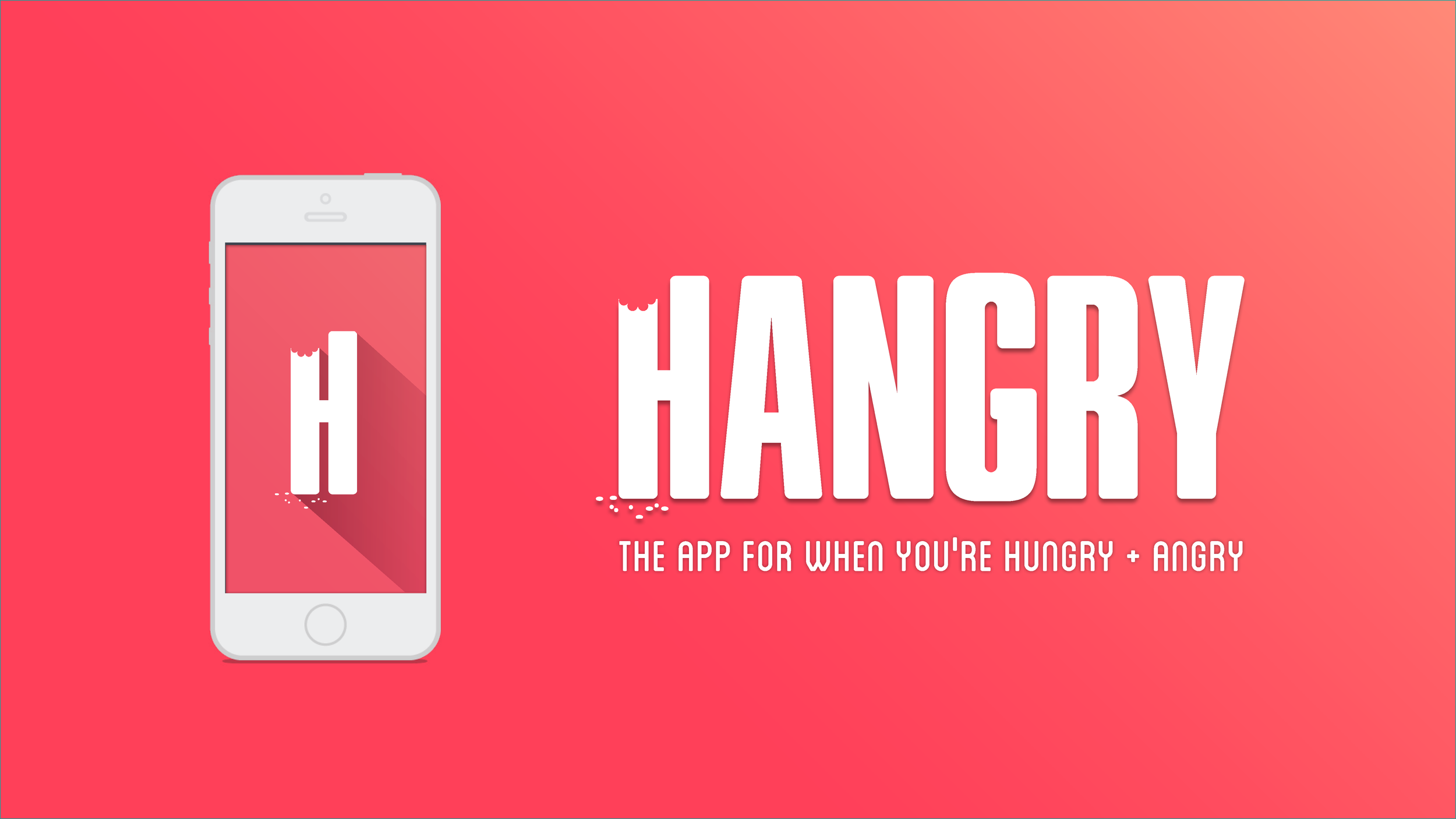 Hangry App, hangry page 01