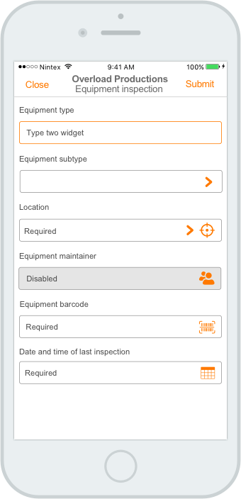 Mobile Forms, after