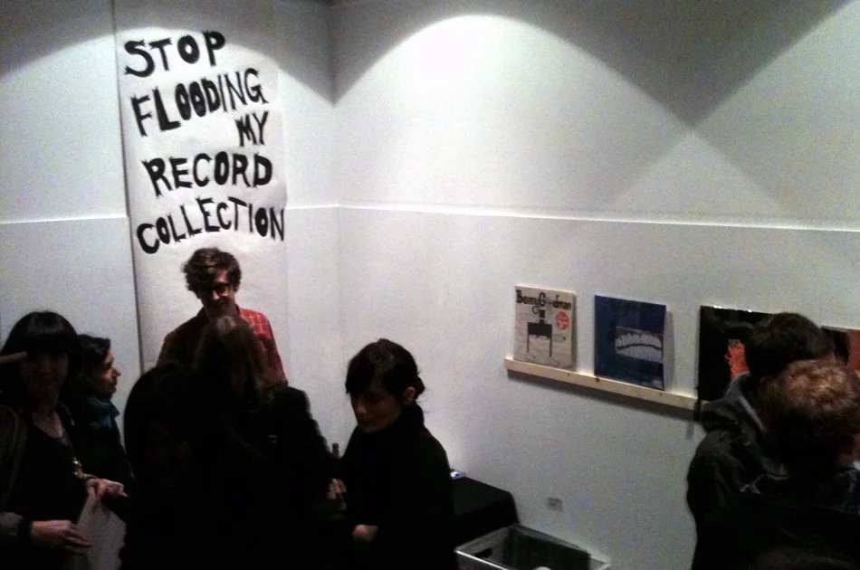 Stop Flooding My Record Collection artwork