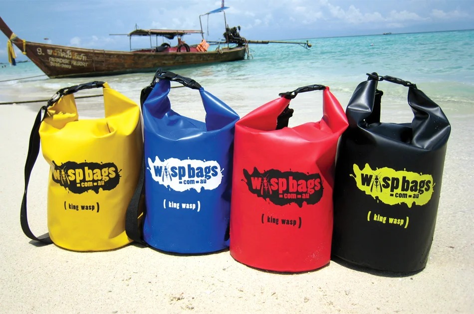 Wasp Bags product photography
