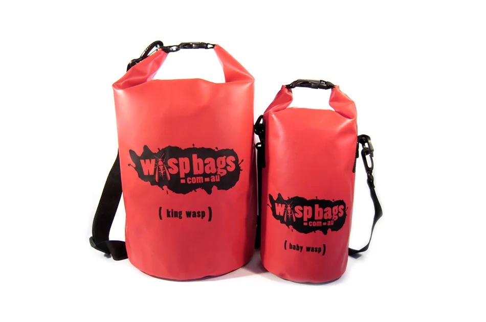 Wasp Bags product photography