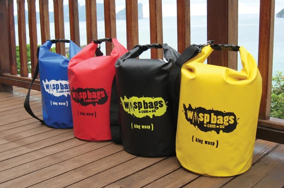 Wasp Bags presentation deck