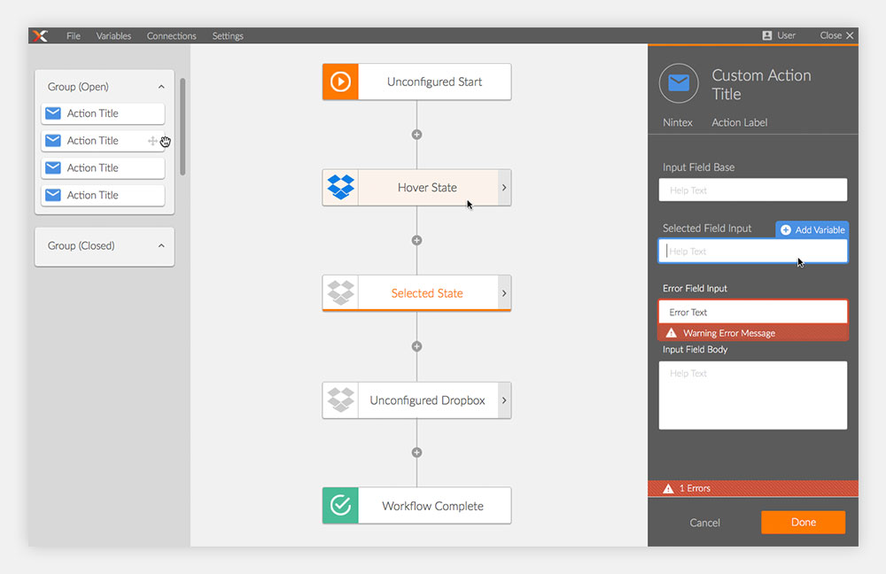 Workflow Designer, image asset 3
